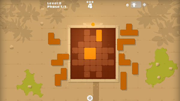 скриншот Puzzle - STONE BLOCKS 0