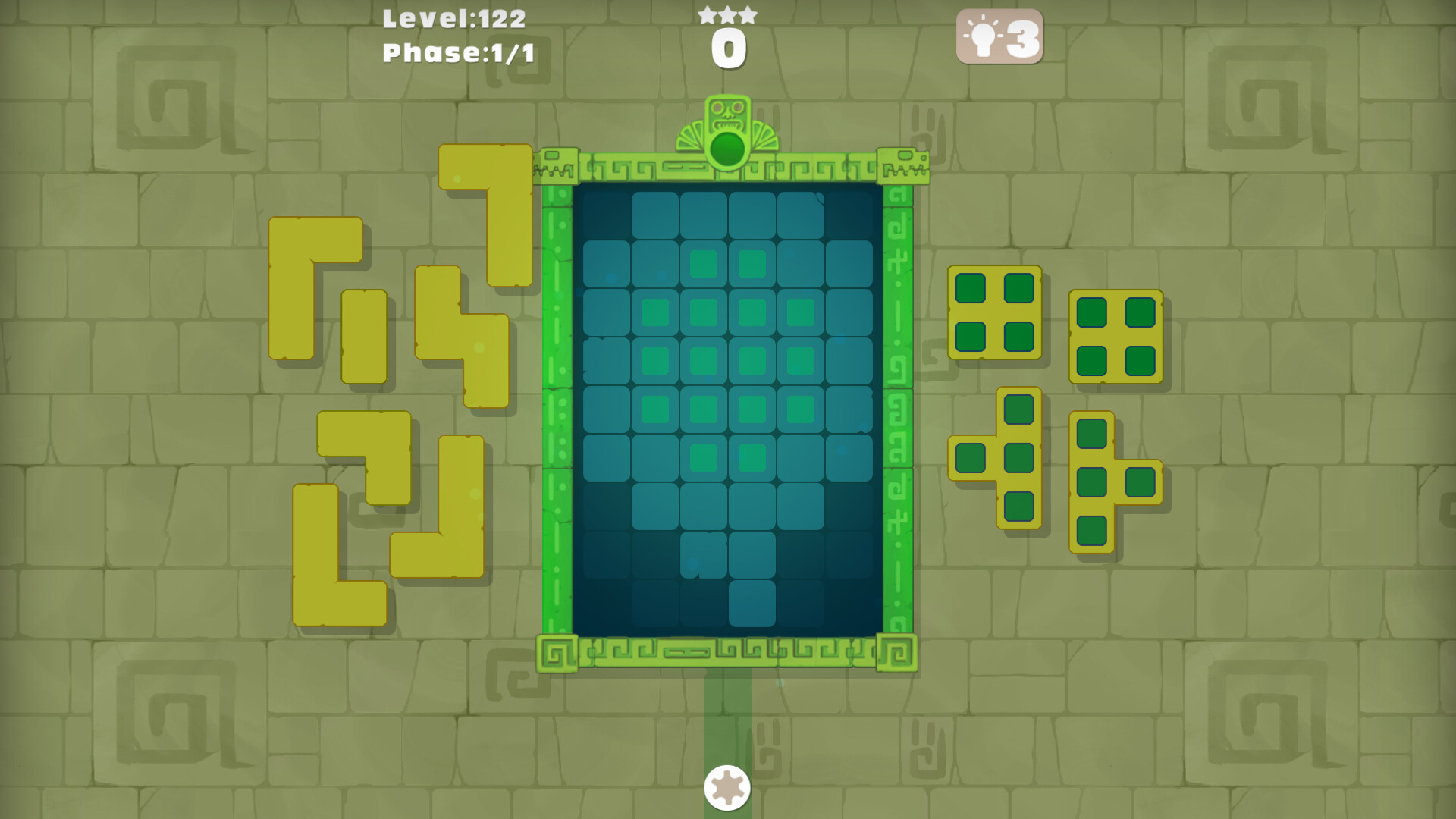 Puzzle - STONE BLOCKS #5