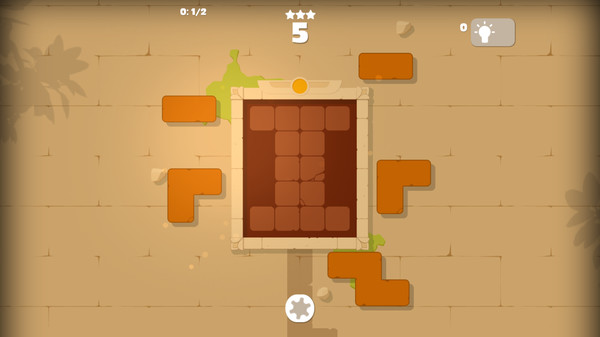 скриншот Puzzle - STONE BLOCKS 4