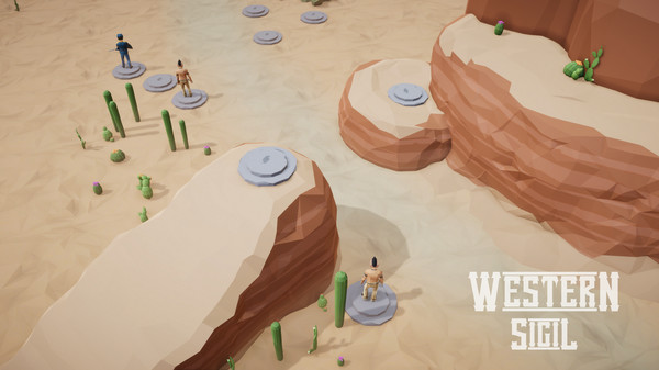 Скриншот из Western Sigil