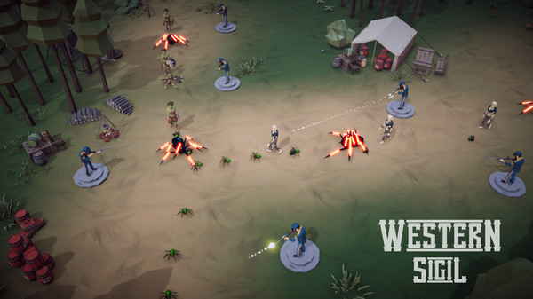 Скриншот из Western Sigil