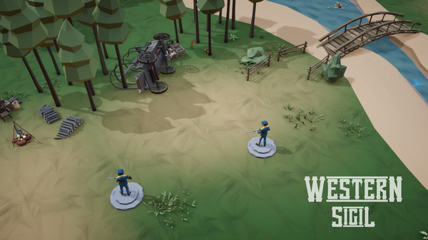 Скриншот из Western Sigil