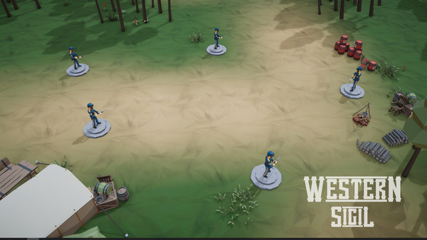 Скриншот из Western Sigil