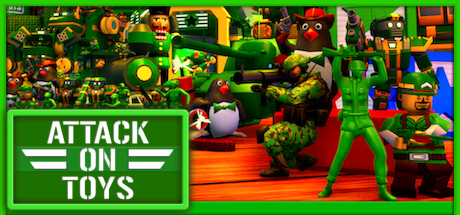 Steam header art for Attack on Toys