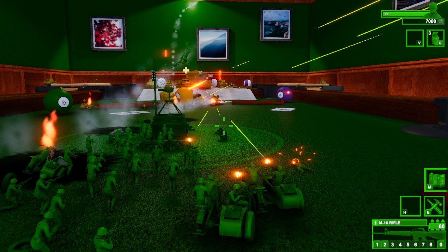 Attack on Toys screenshot 1