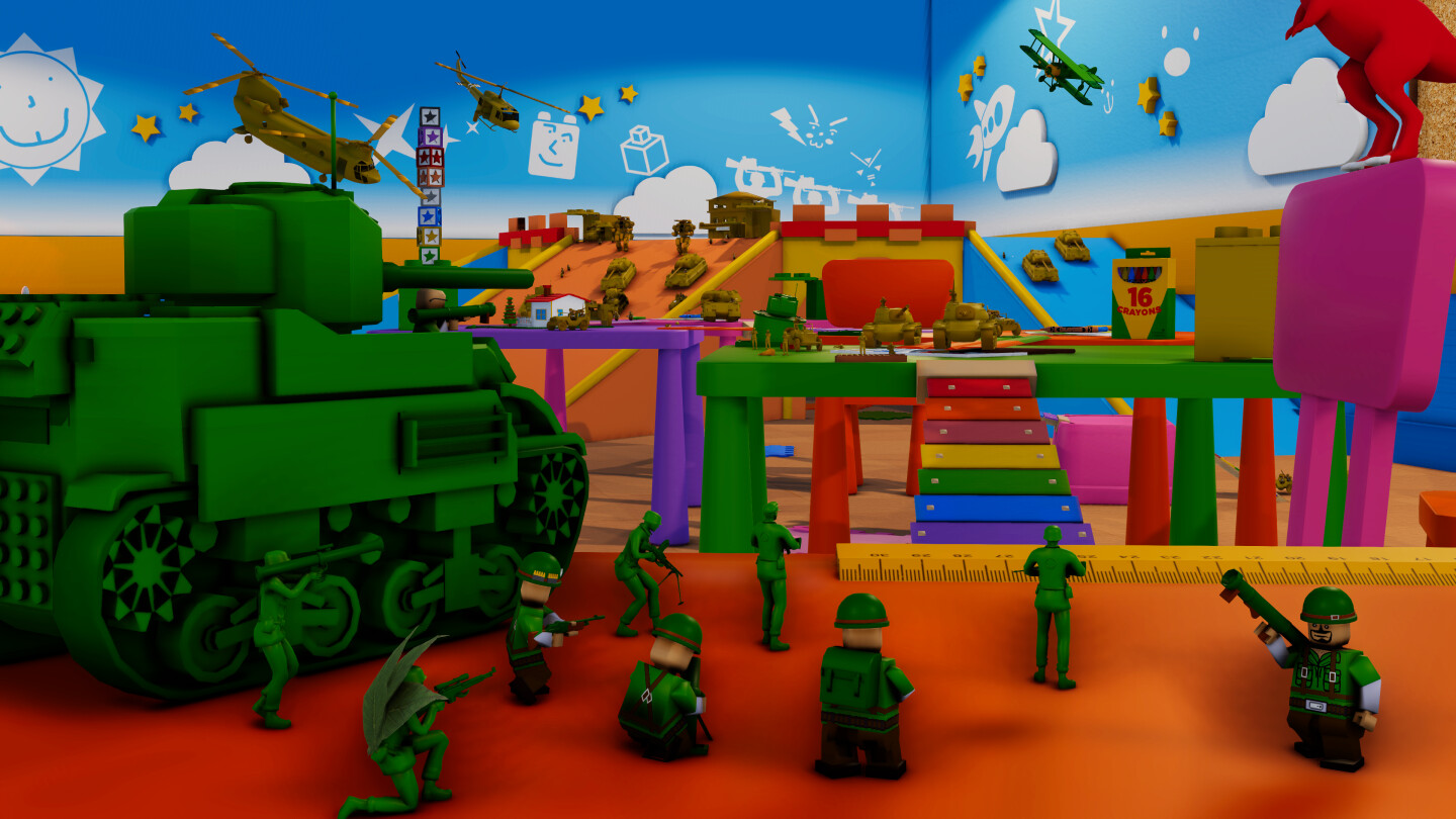 Poly Tank Sandbox Battles on the App Store