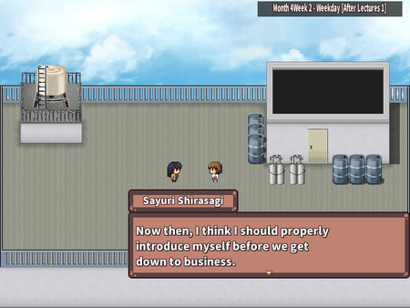 скриншот Kozue's Strange Journey 4