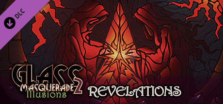 Glass Masquerade 2: Illusions - Revelations Puzzle Pack banner image