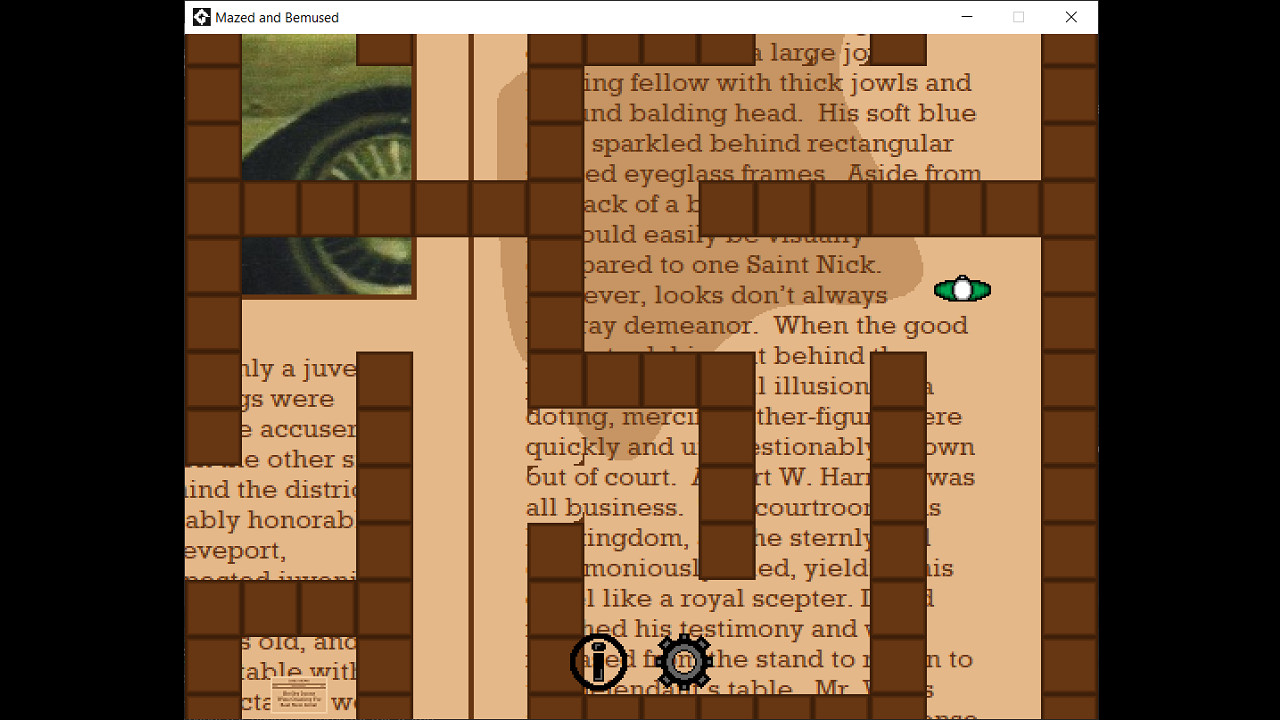 Mazed and Bemused Demo #3