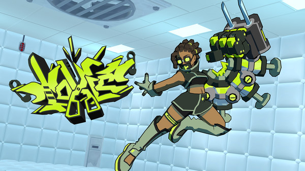 Lethal League Blaze - Nuclear Nourishment outfit for Toxic