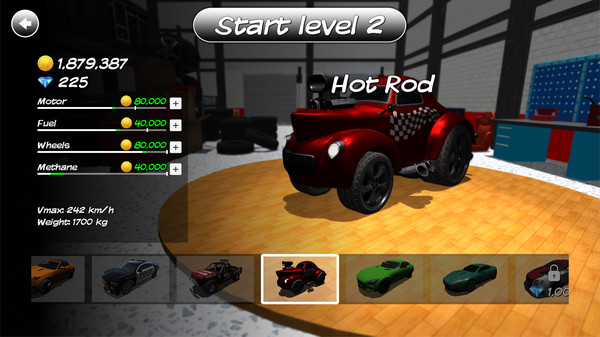 Скриншот №9 к XRacer 2 Evolution