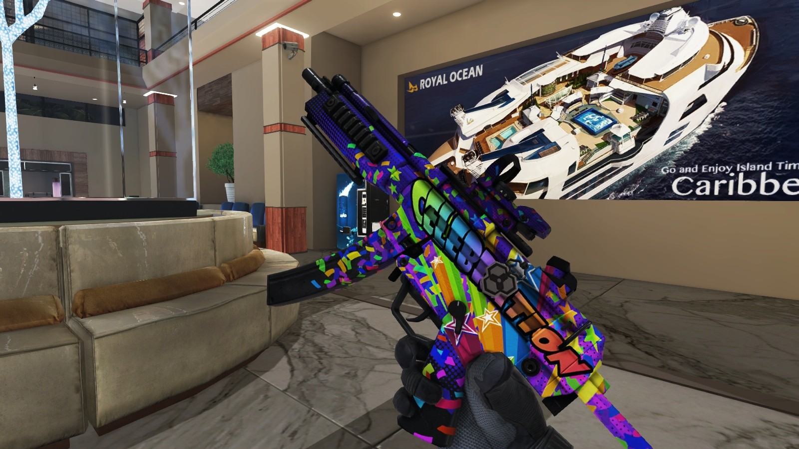 Ironsight - Celebrations MP5 A5 Pack Featured Screenshot #1