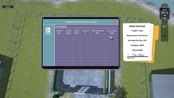 Скриншот из Warehouse Tycoon