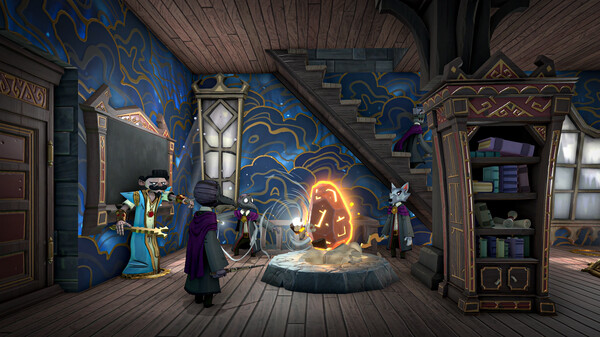 ภาพจากเกม Mind Over Magic ภาพที่ 2