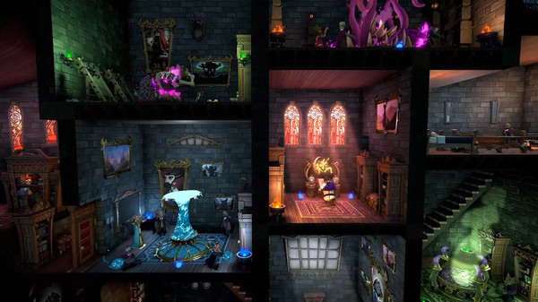 Скриншот из Mind Over Magic