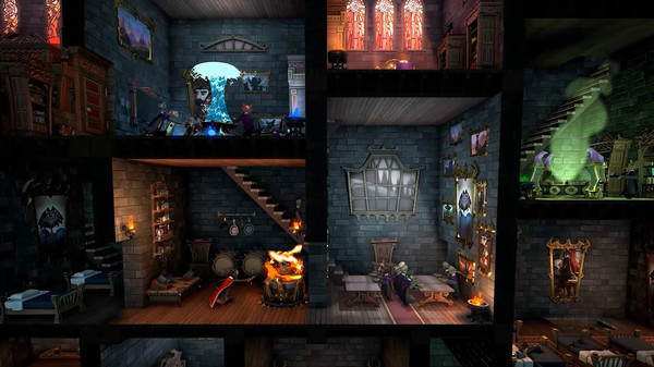 Скриншот из Mind Over Magic