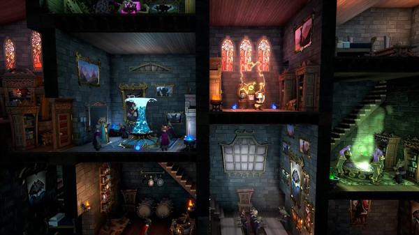 Скриншот из Mind Over Magic