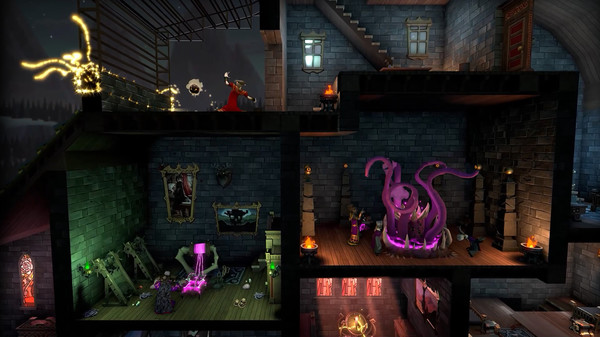 Скриншот из Mind Over Magic