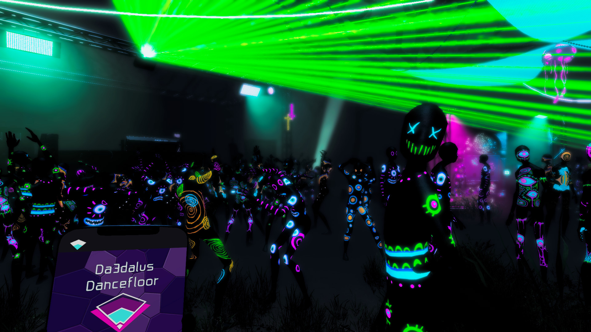 Strobophagia Rave Horror Demo #0