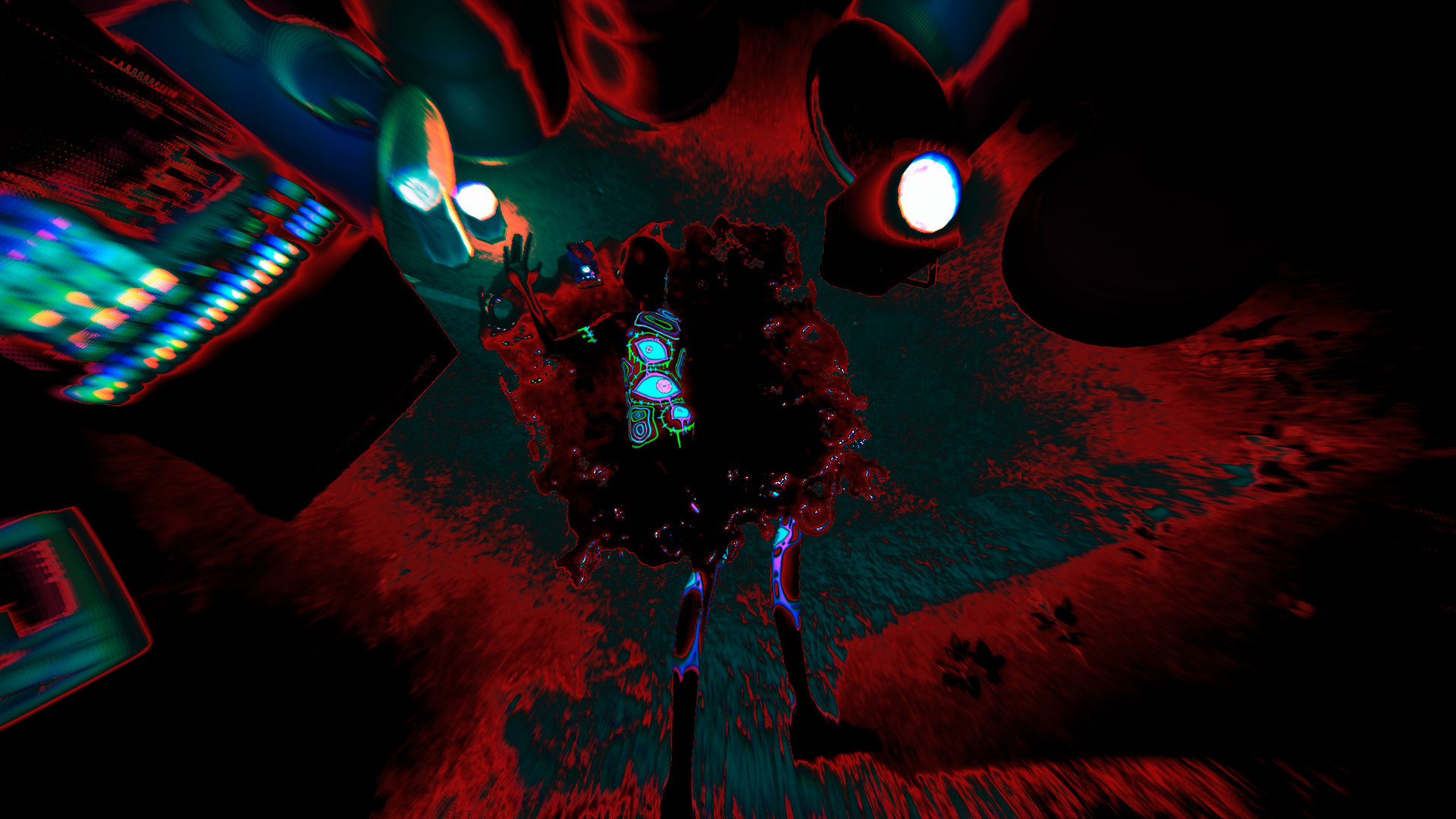 Strobophagia Rave Horror Demo #7