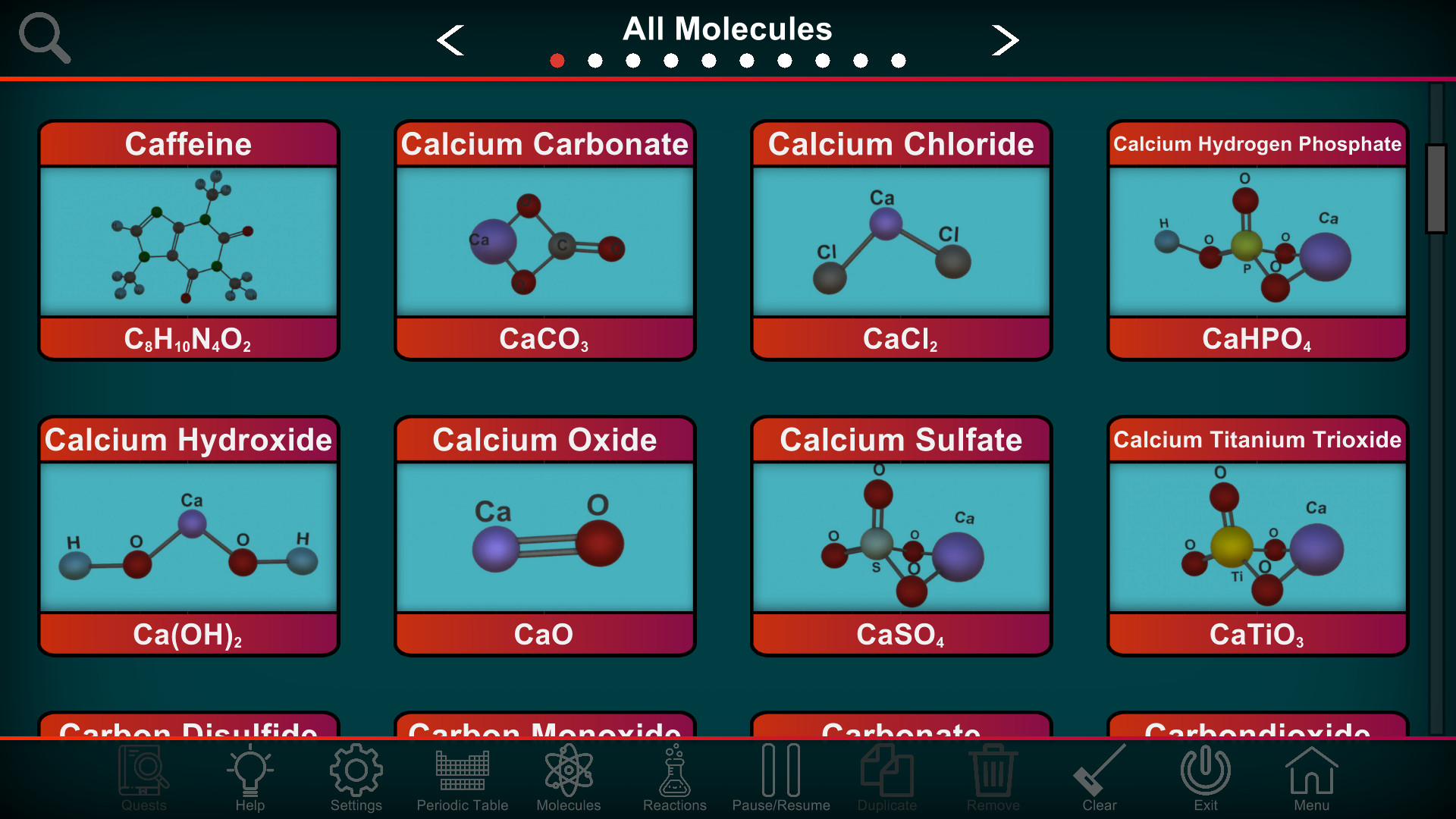 Chemistry Game Mac OS