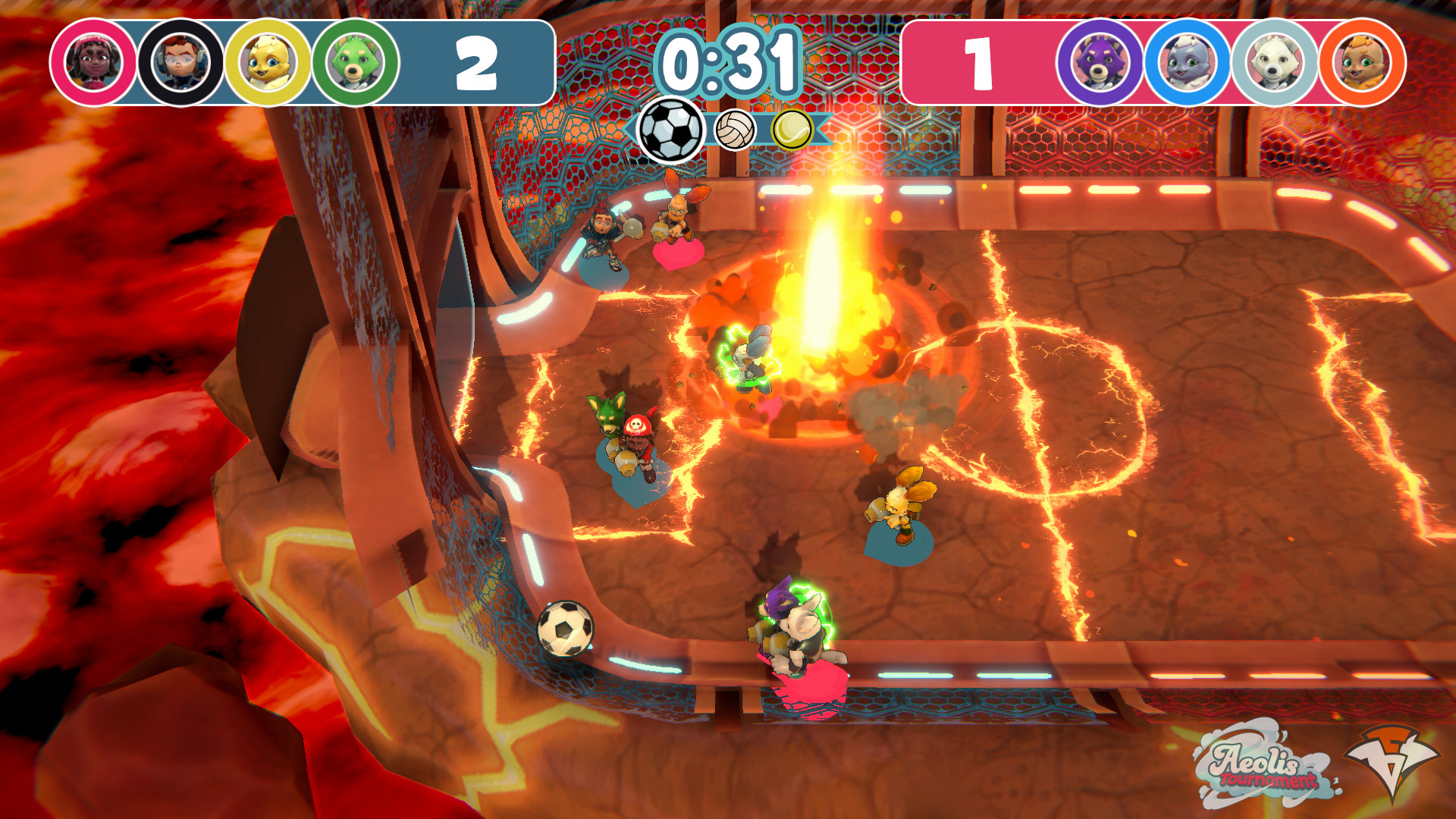 Aeolis Tournament Demo #2