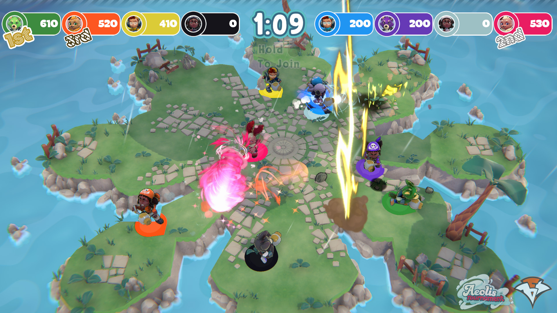 Aeolis Tournament Demo #0