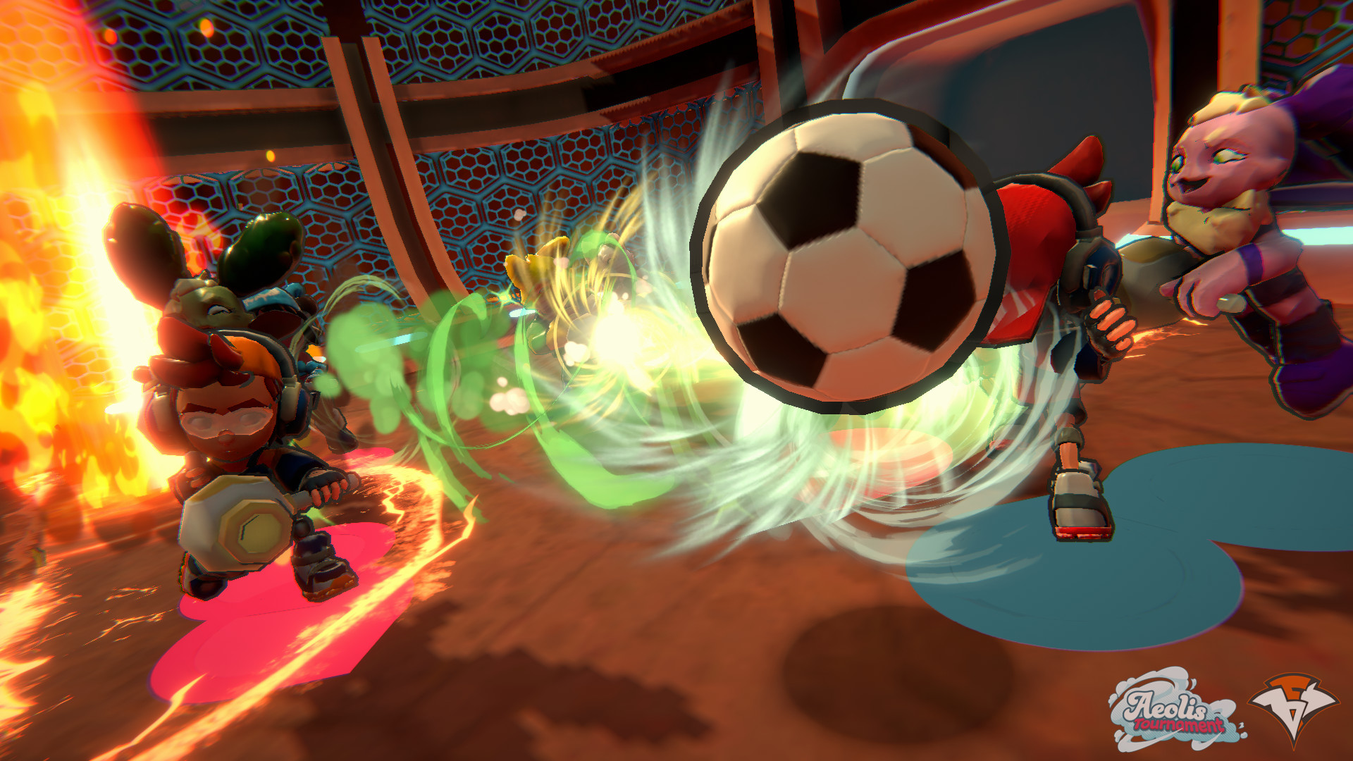 Aeolis Tournament Demo #7