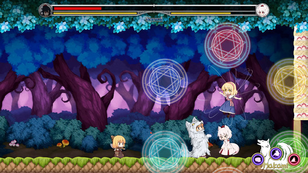 Touhou Double Focus game for Linux 1