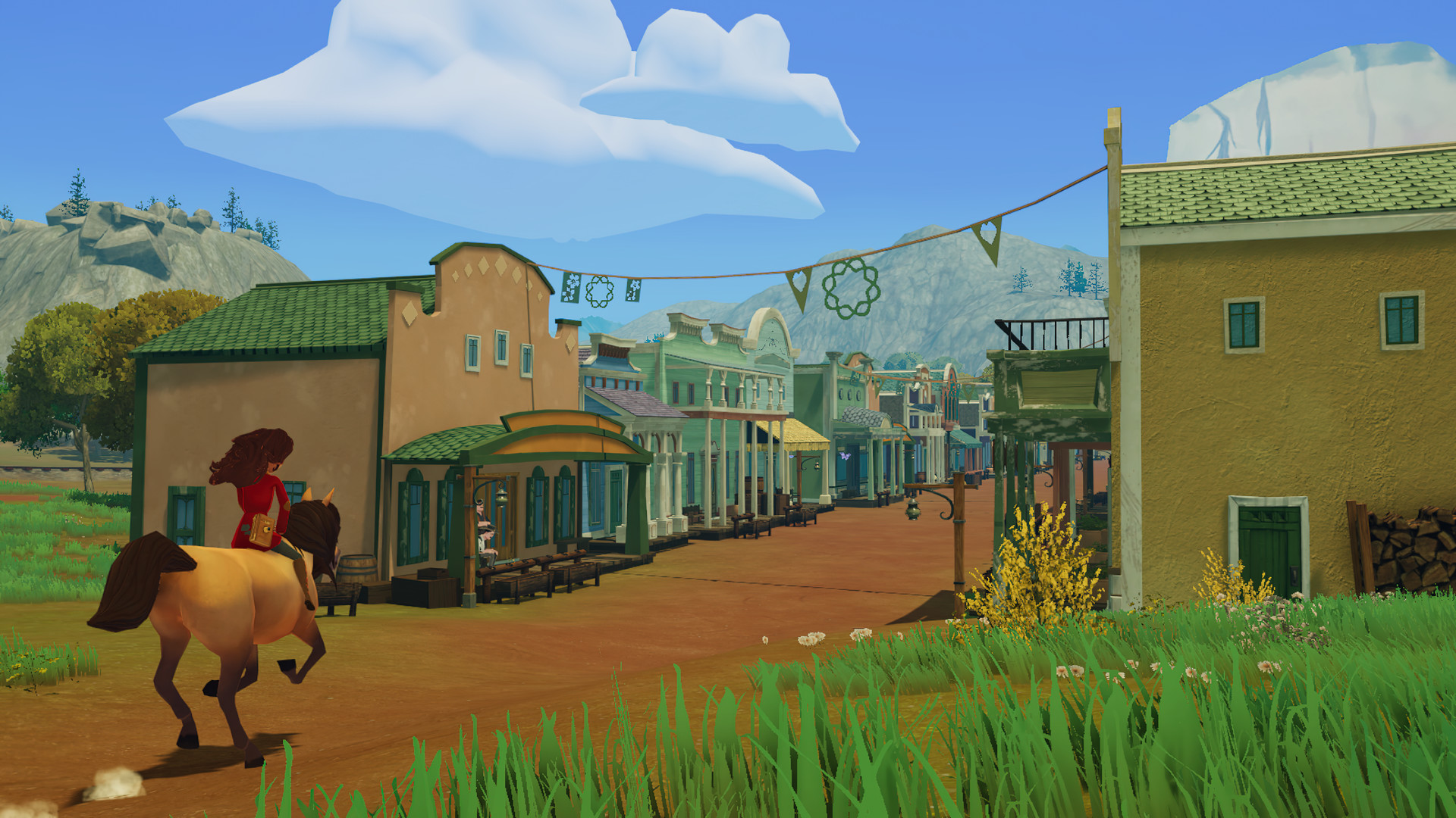 DreamWorks Spirit Lucky's Big Adventure - Win - (Steam)