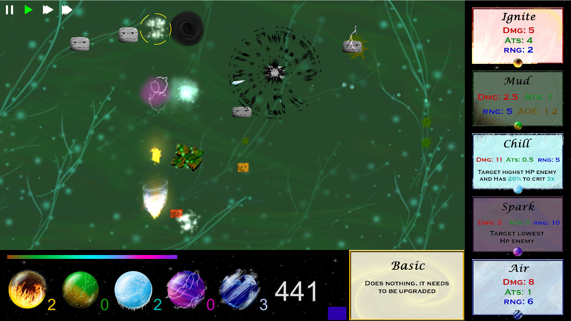 Elemental Defenders TD #5