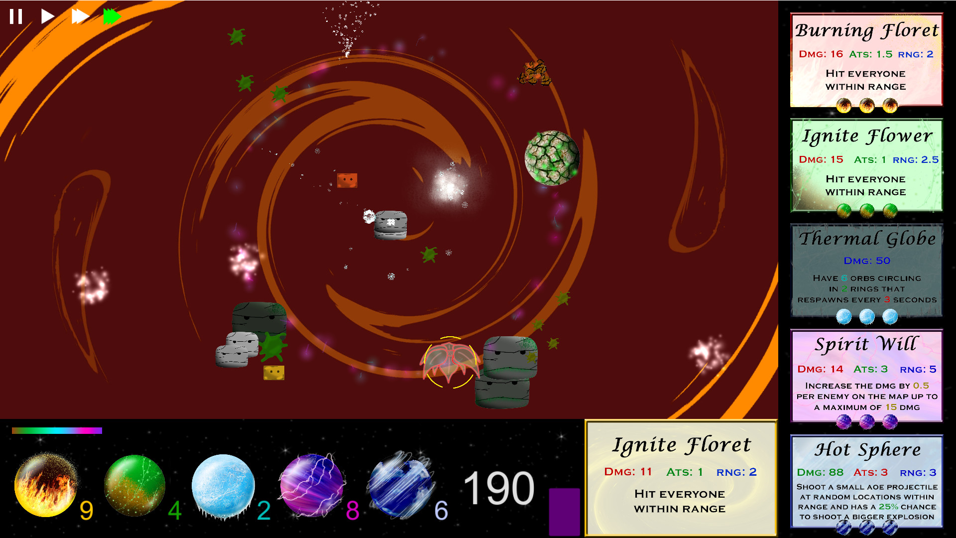 Elemental Defenders TD #3