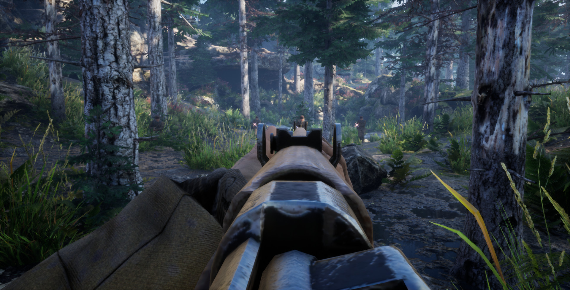 Brothers in Blood: WW2 screenshot 1