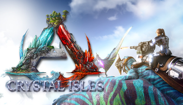 Crystal Isles - Ark Expansion Map บน Steam