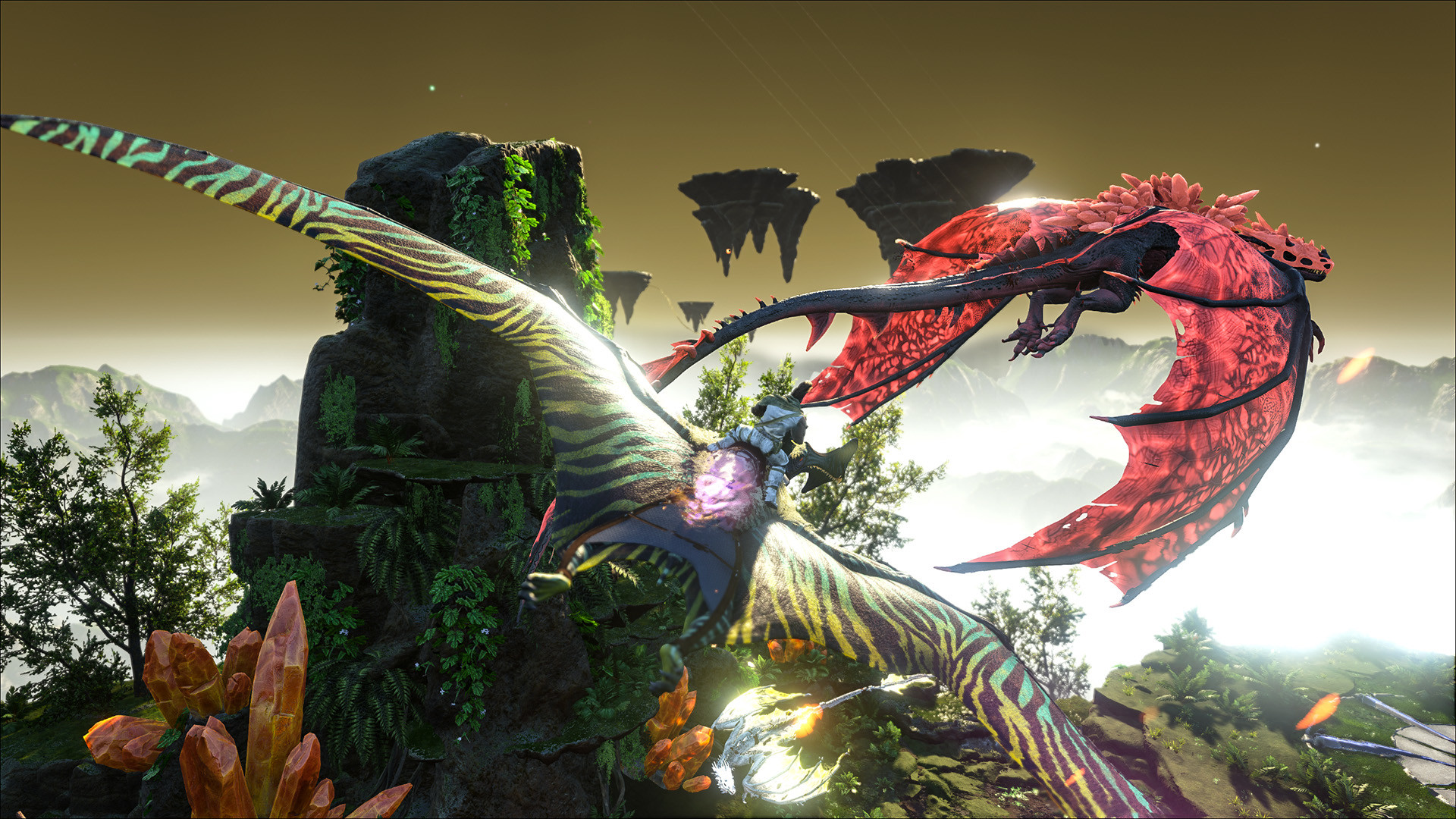 Crystal Isles Ark Expansion Map On Steam