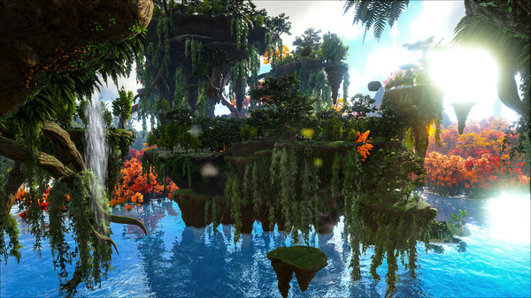 Скриншот №6 к Crystal Isles - ARK Expansion Map