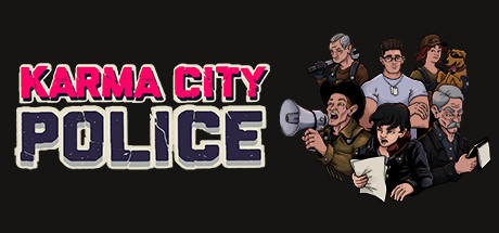 Karma City Police header image
