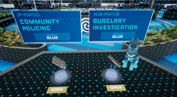 Скриншот из VirtualCop