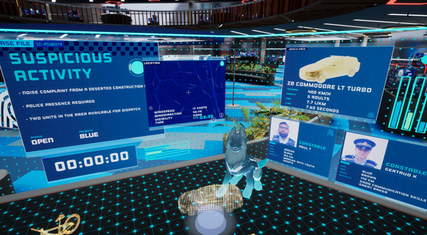 Скриншот из VirtualCop