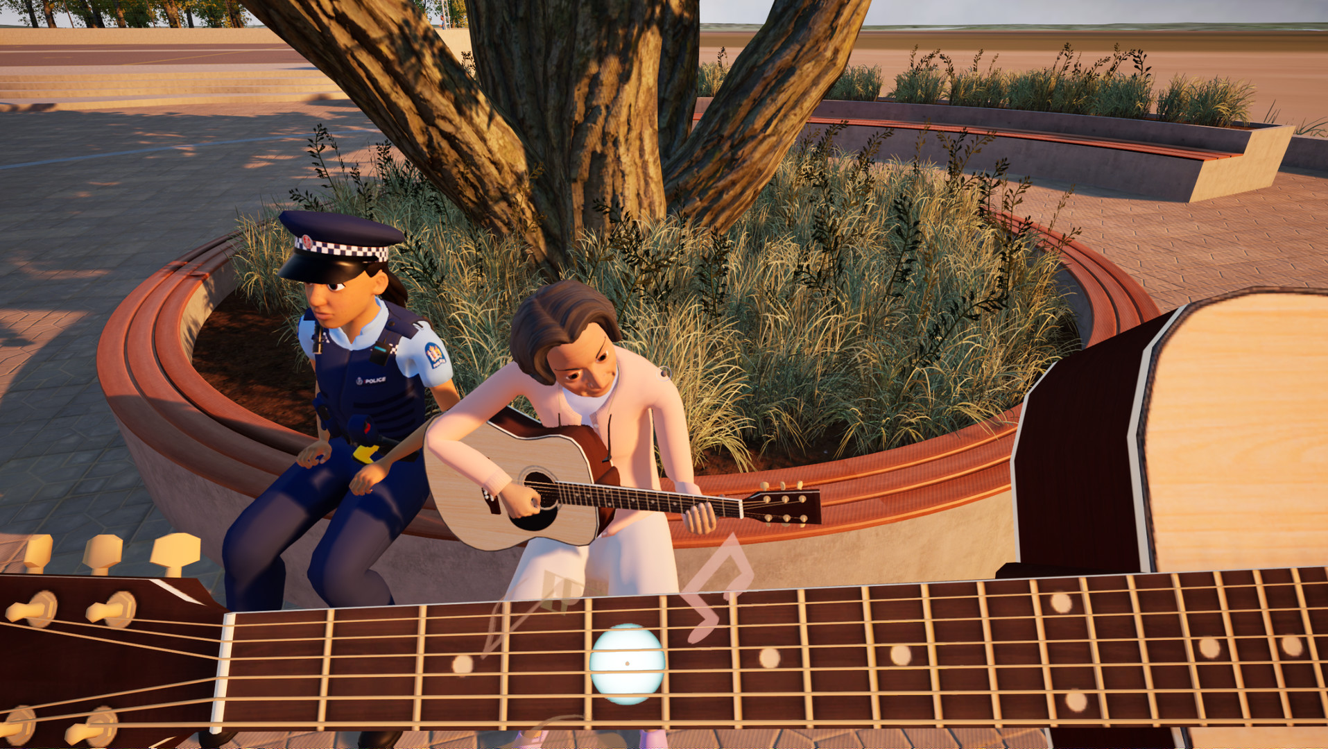 Beto — Guitar (Pose pack) Poses for kids playing...