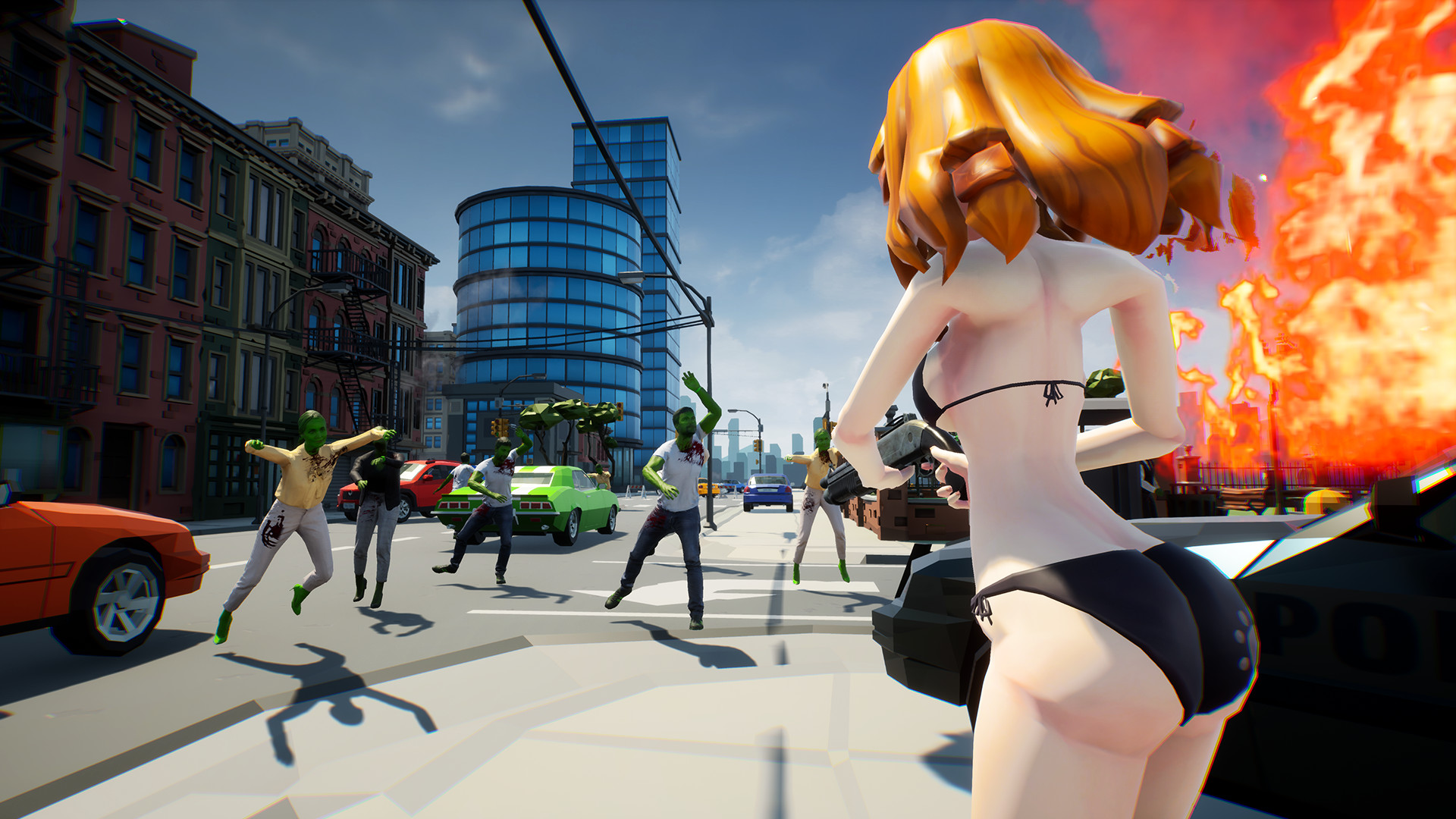 Hentai vs Virus: I Am Waifu screenshot 1