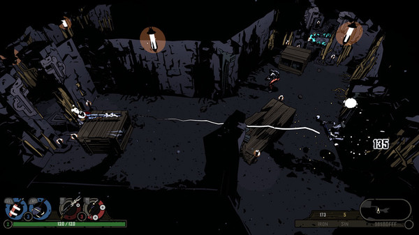 скриншот West of Dead Beta 1
