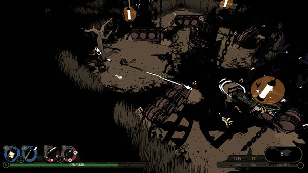 скриншот West of Dead Beta 2