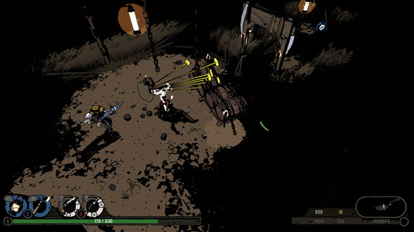 Screenshot of West of Dead Beta