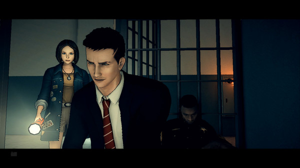 Скриншот из Deadly Premonition 2