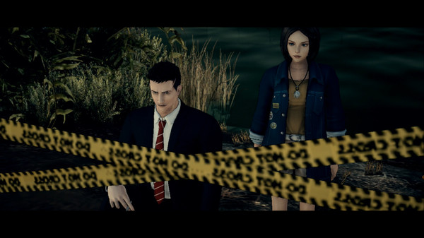 Скриншот из Deadly Premonition 2