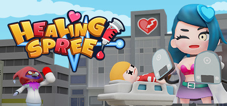 Healing Spree Cover Image