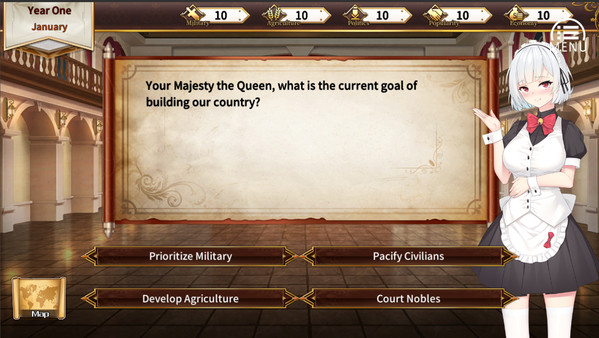 скриншот Queen's Glory 1