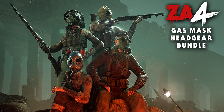 Zombie Army 4: Gas Mask Headgear Bundle Featured Screenshot #1