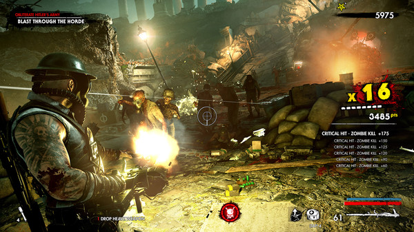 скриншот Zombie Army 4: Gas Mask Headgear Bundle 2
